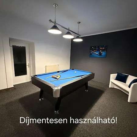 Moonlight Prémium Apartmanház- Saját Biliárdszobával Sárospatak