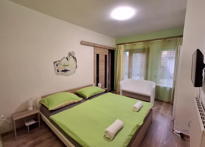 Gasthof Moonlight Premium Apartmanhaz Sárospatak
